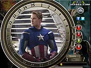 The Avengers Find the Numbers free online game hidden object Marvel superhero