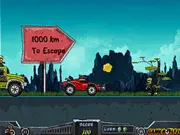 NonStop Zombies game, free online car killing game, upgrade weapons and car