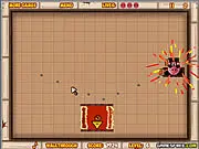 Play Pig Robber puzzle platformer game, bank robbing piggy escapes security free online