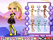Play Cool Vampire Girl Dress Up free online game, girl choosing attractive clothes and latest hairstyles for a vampire look, fashion game