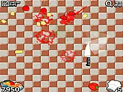 Play Salad Ninja free online chopping game, ninja chef slicing vegetables and fruits with a blade, action slicing game