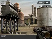 The Heroic Sniper game, free online shooting game, monster invasion defense