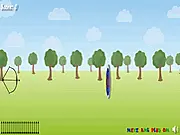 Perfect Archery free online game target practice shooting skill mouse control