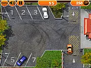Valet Parking 2 online game, free car driving and parking simulator, play as a parking attendant, avoid crashing cars