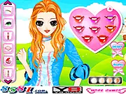Play Summer Makeup Looks dress-up game online. Design trendy fashion and makeup for the summer on PlayArcadeHub.