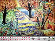 Play Flower Garden Hidden Alphabets online free game where players find 26 hidden letters in a beautiful garden picture. Fun observation puzzle.
