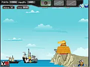 Play 360 Cannon free online, defending against a huge army with a powerful turret