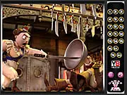 Play Hidden Numbers The Pirates free online game, finding hidden numbers concealed within detailed pictures of pirate ships and treasure.