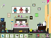 Play Hidden Objects Room 2 free online, a point-and-click game where players must find hidden objects in a room before the timer runs out.