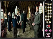 Screenshot of Hidden Numbers Dark Shadows online game, showing a shadowy scene of an old room with numbers cleverly hidden within the objects