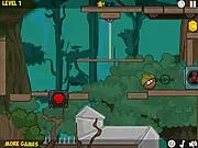 Doctor Acorn free online physics puzzle game