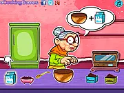 Play Chocolate Peanut Butter Fudge free online cooking game