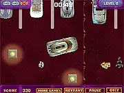 Elite luxury car being parked, Californian Parking free online game screenshot, precision driving challenge on PlayArcadeHub