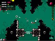 Play Aqua Boy free online underwater adventure game. Swim, shoot baddies, and use shields to pass through laser traps.