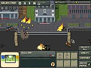 Relic of War free online strategy game, alternate 1947 Great War, command troops and giant war machines on PlayArcadeHub