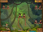 Play Mafia Jungle free online skill shooting game puzzle