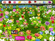 Play Rose Land free online puzzle game – find the different kinds of rose in the garden