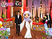 Play Arabian Wedding Dressup free online game – style bride in desert fashion and traditional clothes