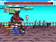 Play Fighter King free online action RPG game – upgrade skills and fight waves of stranger enemies for honor