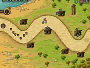 Play Incursion free online tower defense strategy game – command warriors against the darkness