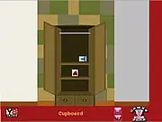 Guest House Escape point and click online game finding hidden items and solving puzzles