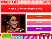 Jennifer Lawrence Superfan Quiz free online game, celebrity trivia challenge, Test your knowledge on J-Law movies and facts