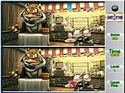 Animal Spot the Difference free online game find the differences puzzle on PlayArcadeHub