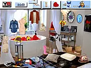 Play Boutique Hidden Objects game online free, hidden object puzzle in a stylish room, find the items game
