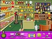 Play Champions Room Hidden Objects online free, find concealed items puzzle game, sports themed winner's room