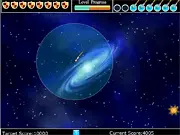 Play Galaxy Fireballs free online, a strange and funny arcade game where you defend a planet from fireballs and try to make it grow.