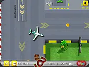 Jumbo Jet Parking Simulator game online free, park a plane on the airport tarmac, collect coins, free online piloting game