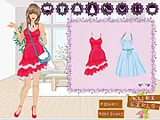 Play Dress Up Girl free online fashion game and create new outfits and styles for the girl