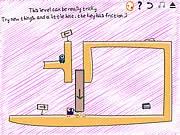 Mr. Tart puzzle platformer game online, controlling two characters to reach the exit