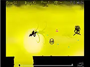 Nightmare Runner free online game – Run from monsters and collect shotgun power-ups on PlayArcadeHub