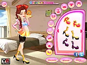 Play Charming Mom To Be free online maternity dress-up game