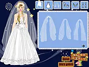 Kubi Wedding online game screenshot - free dress up game for girls