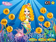 Play Mermaid Bride Dressup online, free mermaid wedding game, dress up mermaid princess, underwater fashion game