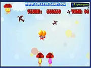 2 Player Bubble Shooters online game screenshot - free multiplayer puzzle game