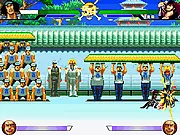 One Piece Final Fighting online game screenshot - free martial arts action game