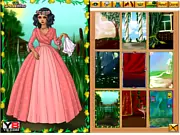 Medieval Dresses free online game historical fashion dress-up Geisha Chinese royal gowns