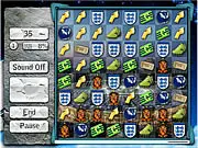 Play Euro Puzzle 2012 free online, football tournament puzzle game, earn points and win the Euro 2012 challenge
