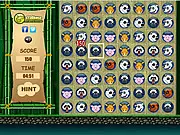 Animals Match Up free online puzzle game, match three animals, PlayArcadeHub