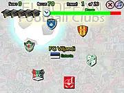 Play European Football Clubs Quiz free online, trivia game for football fans, test knowledge of clubs and flags