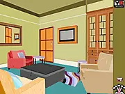 Cupboard Room Escape free point and click game screenshot, finding items to solve puzzles on PlayArcadeHub
