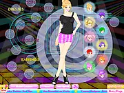 Blossomay Dancing free online game, dance clubs and friends, play free social rhythm game