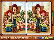 Toy Story - Spot the Difference – find the differences in Toy Story images with Woody, Buzz, and other characters