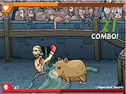 Play Super Duck Punch Horse Edition free online fighting game. Bizarre beat 'em up where a horse-themed character punches a super duck.