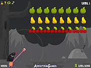 Play the free online physics puzzle game Molies on PlayArcadeHub. Shoot stretchy worms to feed the hungry baby moles.