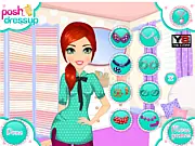 Play Lots of Polka Dots Fashion free online, giving a girl a makeover and dressing her in cute polka-dot outfits on PlayArcadeHub.