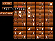 Sudoku Logic free online puzzle game, $9 imes 9$ grid number puzzle, play brain training game